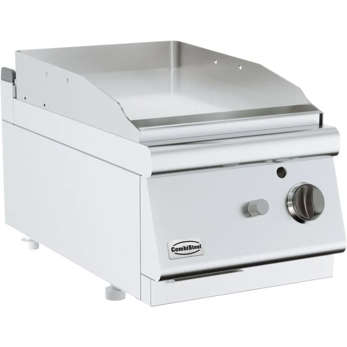 Gazlı Izgara Plakası, Krom, 6.5 kW, (G x D x Y) 400x700x300 mm