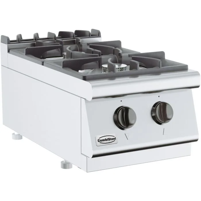 Gazlı Ocak 2 Brennan, 13 kW, (G x D x Y) 400x700x300 mm