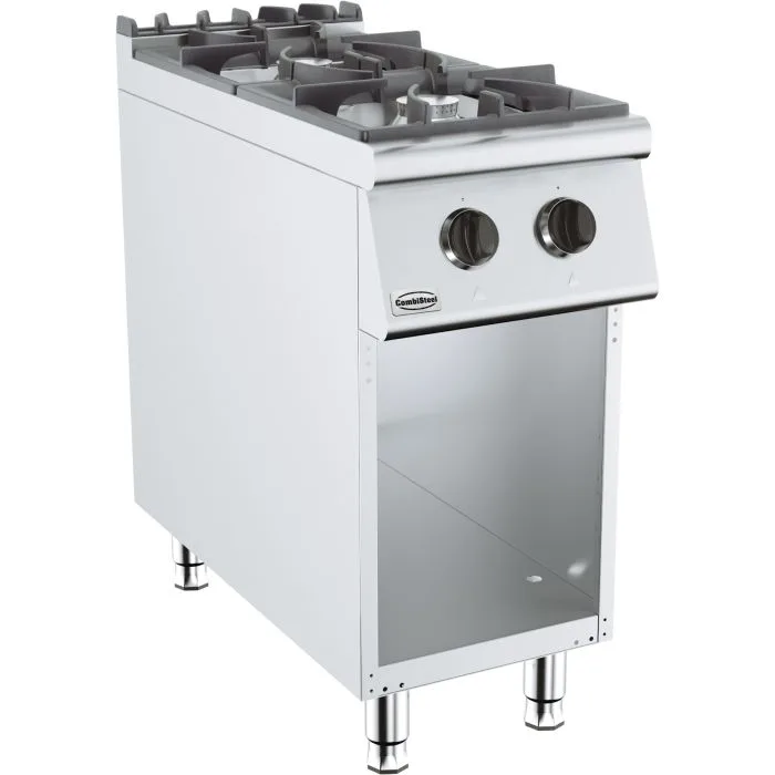 Gazlı Ocak 2 Brennan, 17 kW, (G x D x Y) 400x900x900 mm