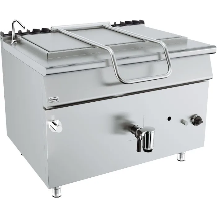 Gas Cooking Kettle 250L, Direct Heating, 30 kW, (W x D x H) 1200x900x900 mm
