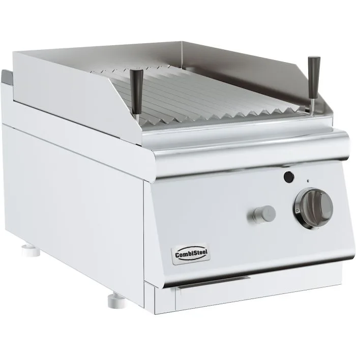 Gas Lava Stone Grill, 1 Cooking Zone, 9 kW, (W x D x H) 400 x 700 x 300 mm
