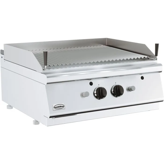 Gas Lava Stone Grill, 2 Cooking Zone, 18 kW, (W x D x H) 800 x 700 x 300 mm