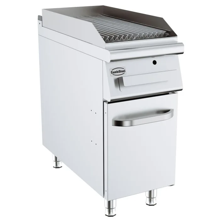 Plynový vodní gril, 11 kW, (Š x H x V) 400 x 900 x 900 mm