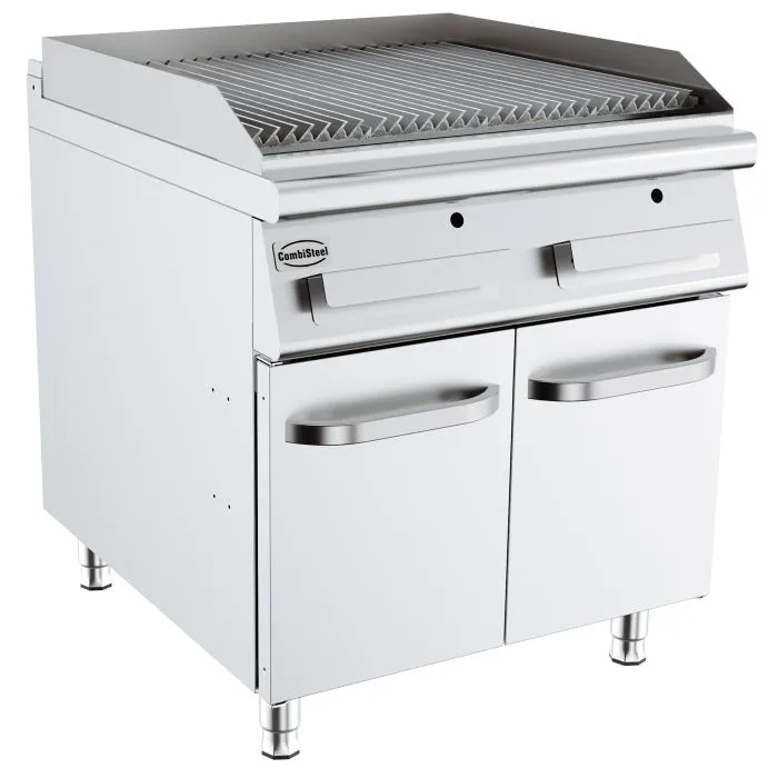 Gas Water Grill, 22 kW, (W x D x H) 800 x 900 x 900 mm
