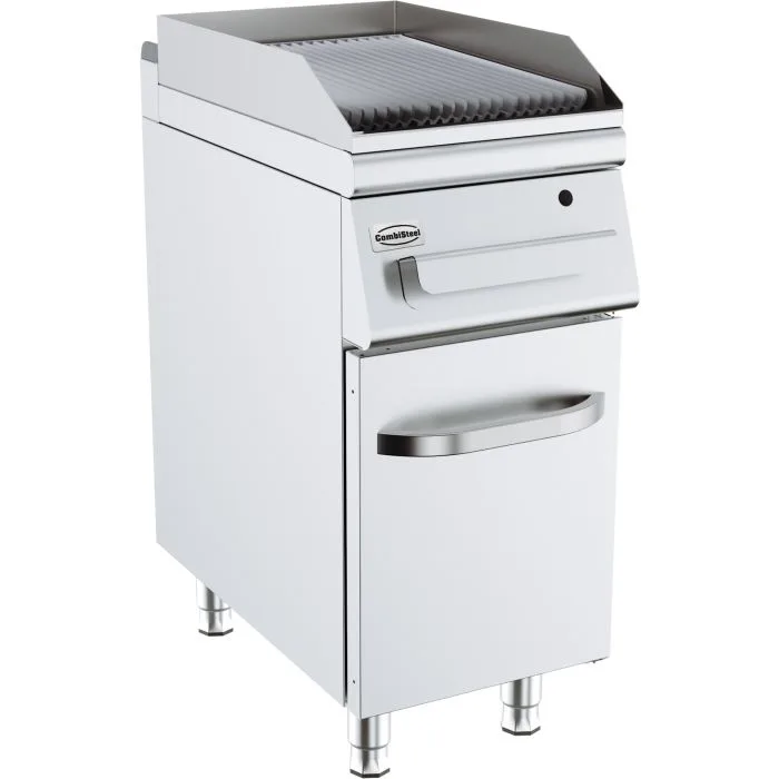 Gas Wassergrill, 9 kW, (B x T x H) 400 x 700 x 900 mm