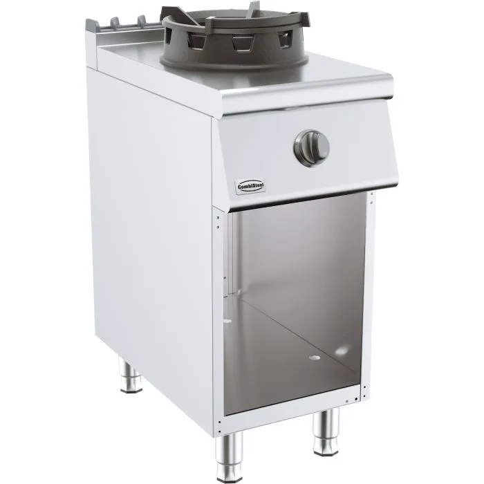 Gas Wok Herd, 15 kW, (B x T x H) 400x700x900 mm