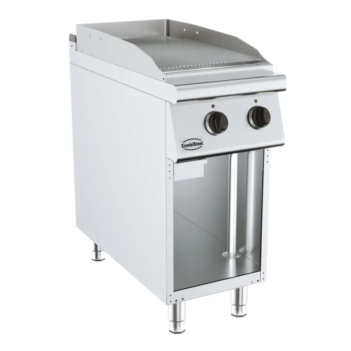 Kabartmalı Elektrikli Izgara Plakası, 6 kW, (G x D x Y) 400 x 900 x 900 mm
