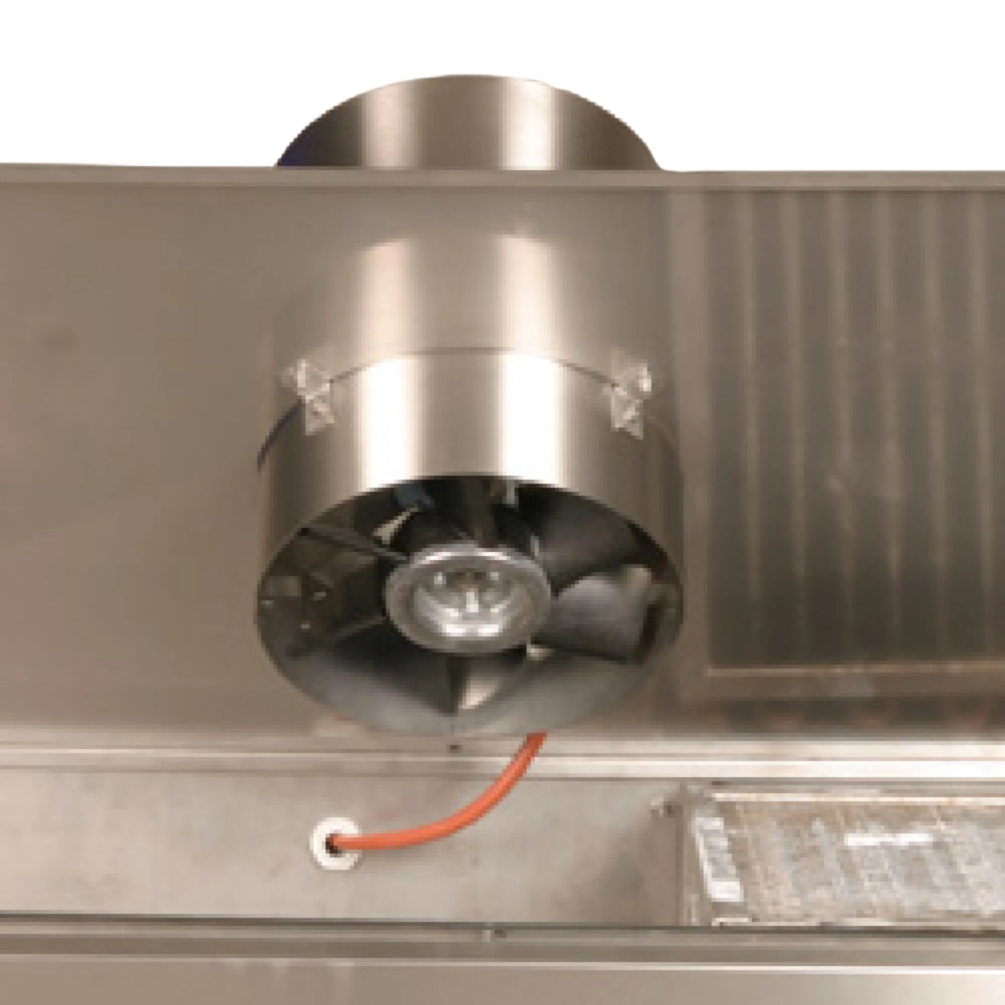 Odsávací systém | WashPro, 700 m³/h, 0.2 kW, výška 195 mm