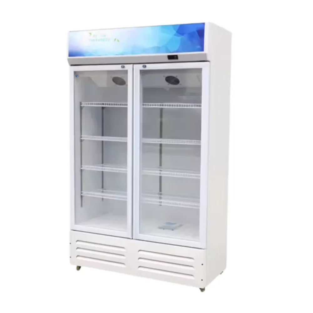 Beverage Refrigerator XL | 1200×600×1950 mm | 5 Shelves | LED | R290