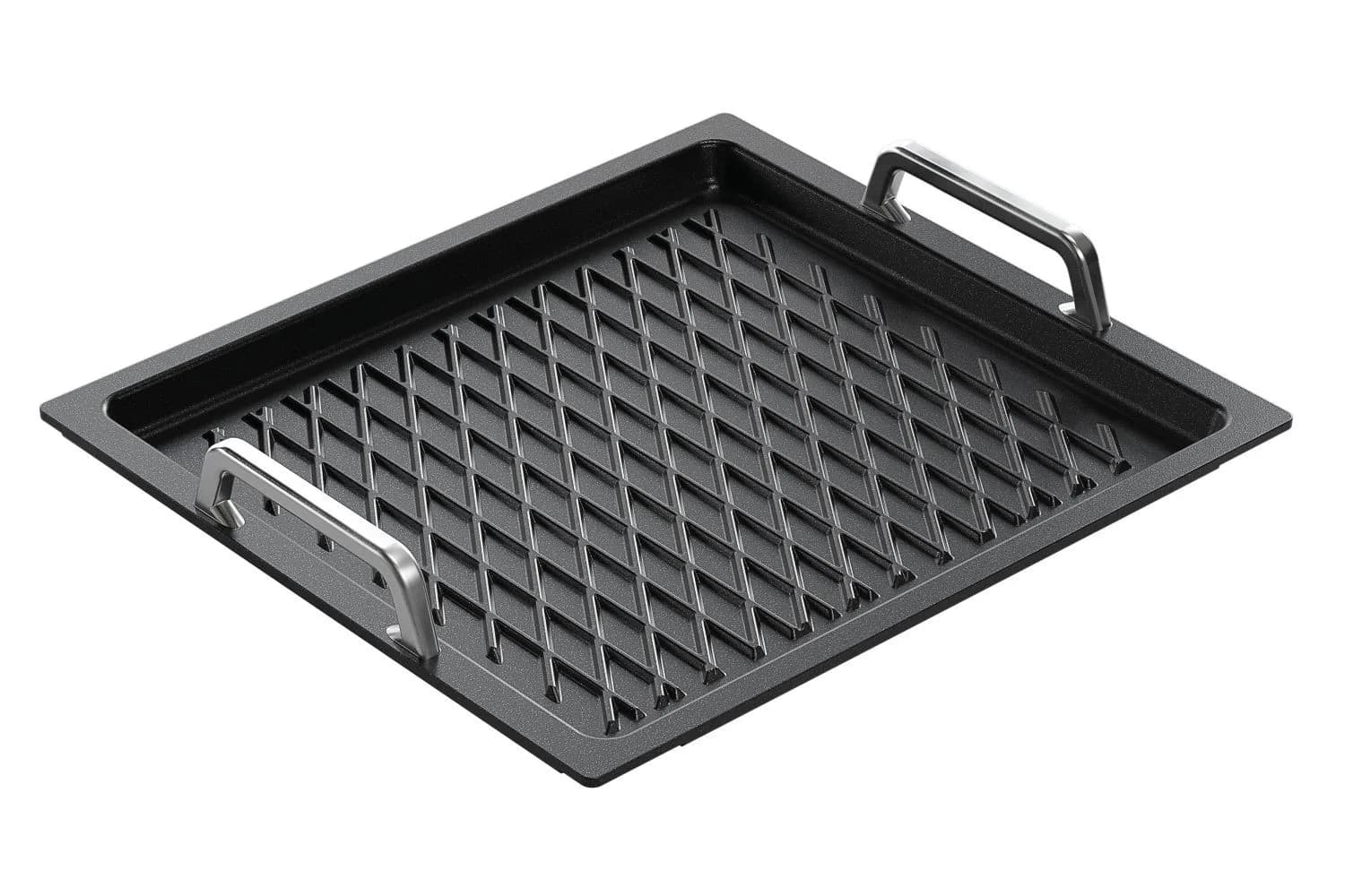GN-Behälter 1/1 20 SUP.BBQ, mit Henkel, Induktionskompatibel, (BxTxH) 32.5x53x2 cm