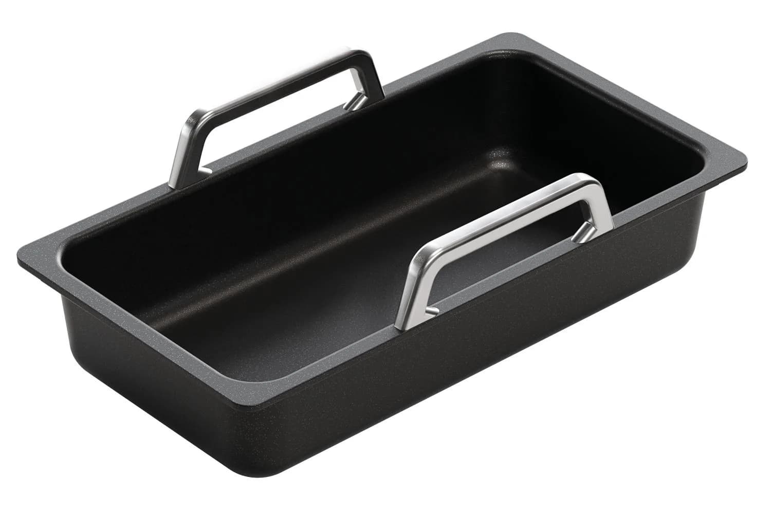 GN container 1/1 55, with handle, induction compatible, (WxDxH) 32.5x53x5.5 cm