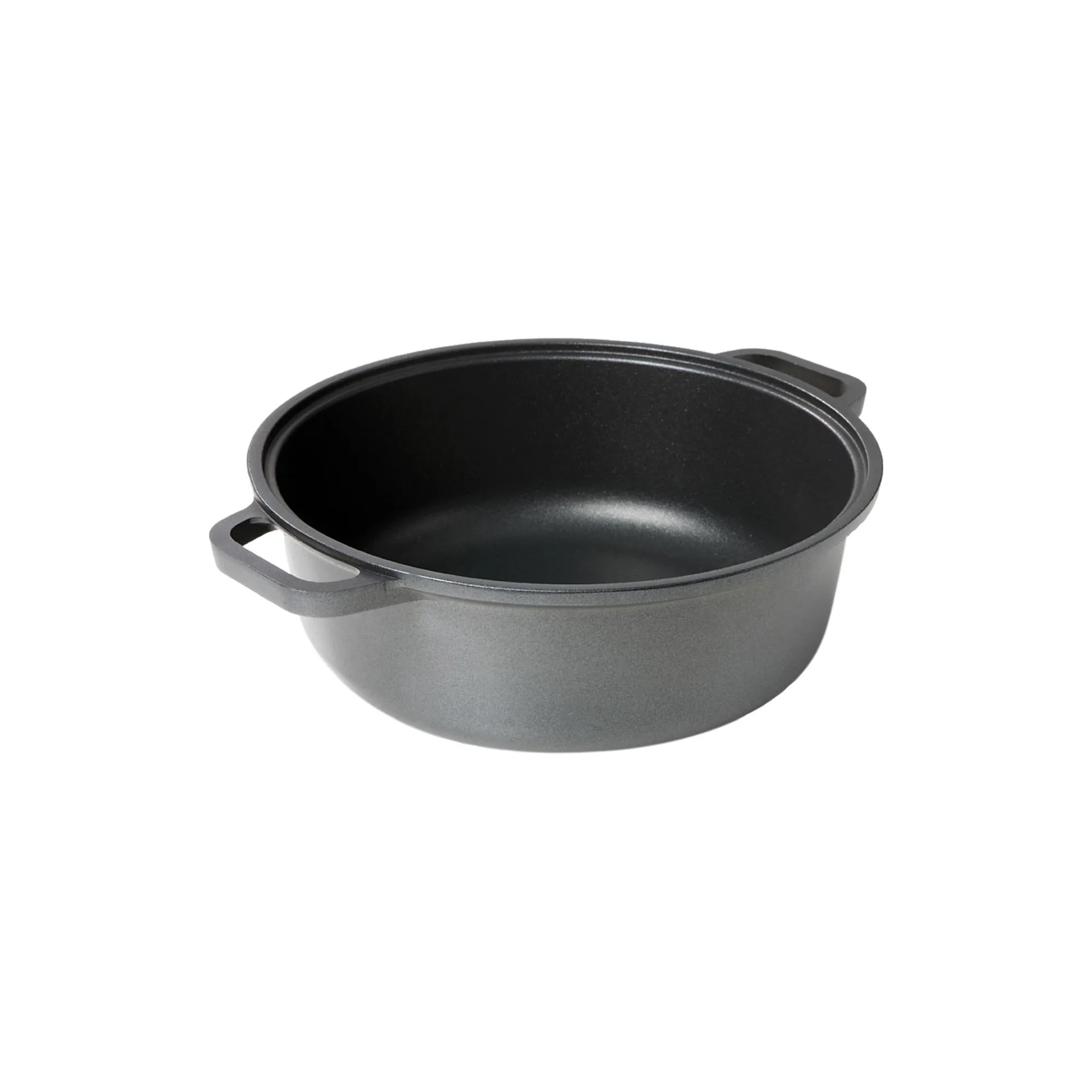 High Casserole 2.25 L - Grand Gourmet, Depth 7 cm, Aluminum, Ø 20 cm