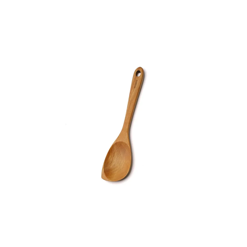 Wooden spoon | 14 cm | High-quality natural wood | Brown