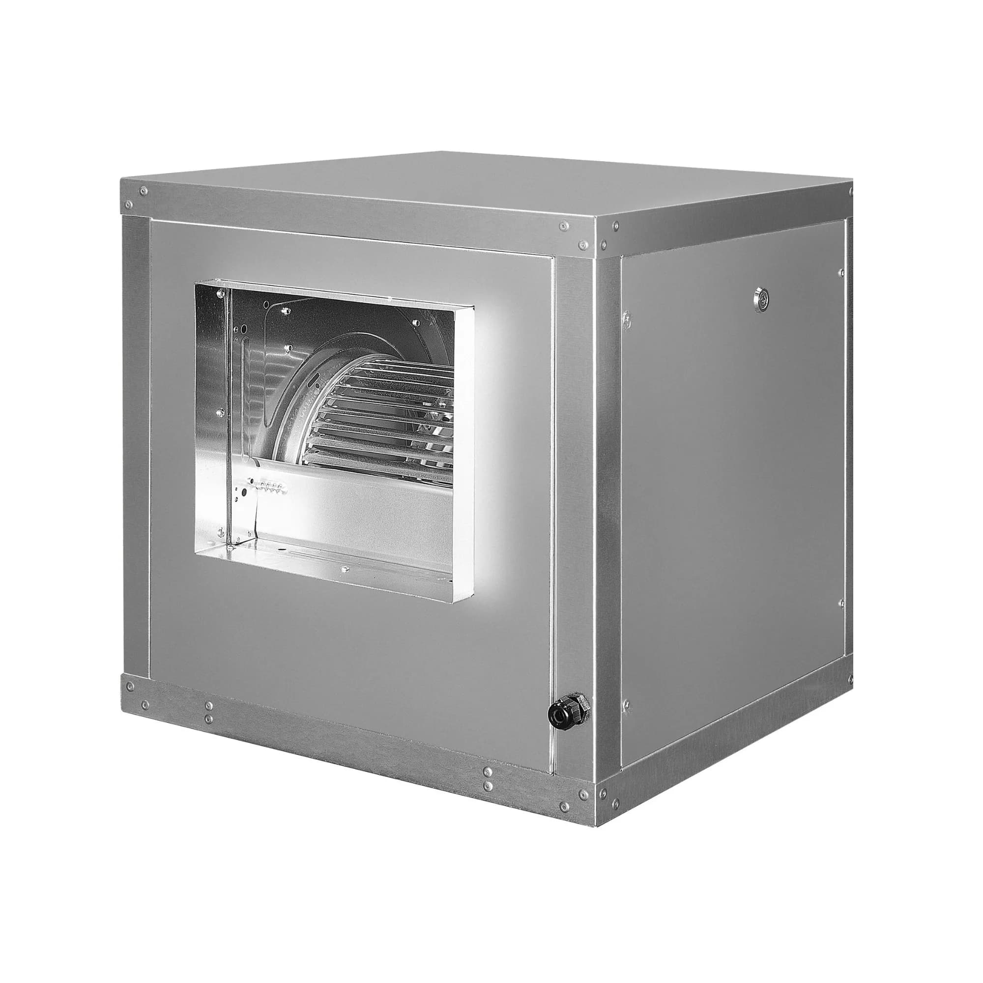 AeroBox 6000 | Küchenabluft-Deckenventilator 6.000 m³/h – 400 V, Ø 450 mm