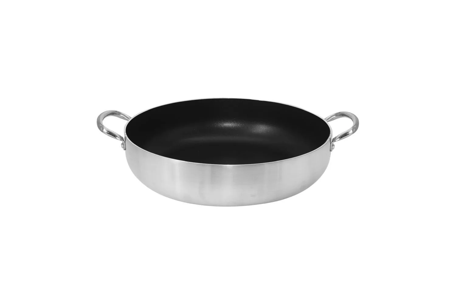 Induction Aluminum Casserole, 3 mm Ø 28 cm