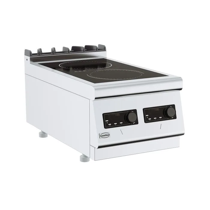 Induction Electric Stove 2 Plates, 7 kW, (W x D x H) 400x700x300 mm