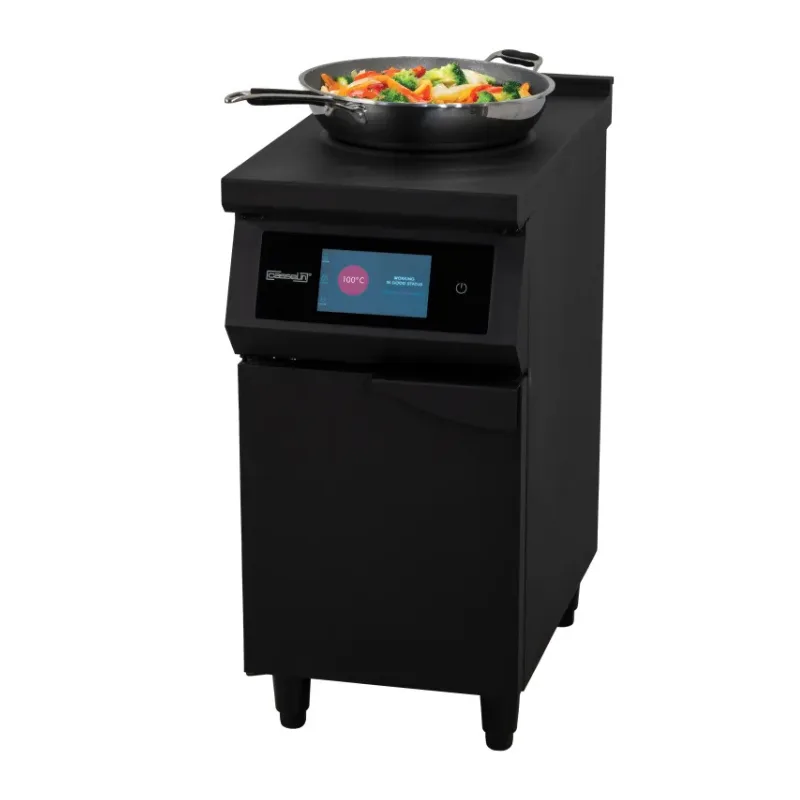Induction Wok Hob – 400 mm | 400V / 5 kW