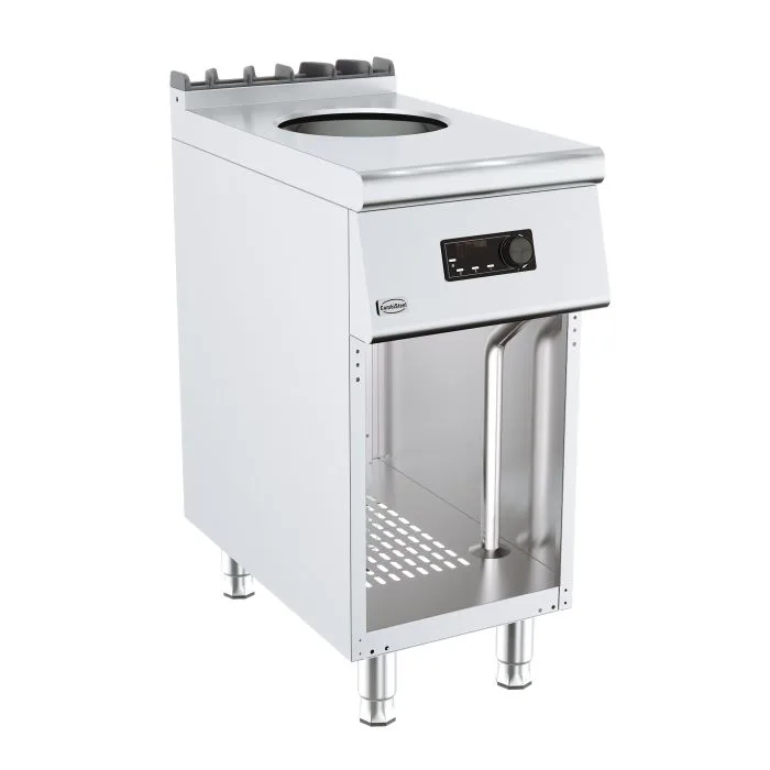 İndüksiyon Wok Ocak, 5 kW, (G x D x Y) 400x700x900 mm