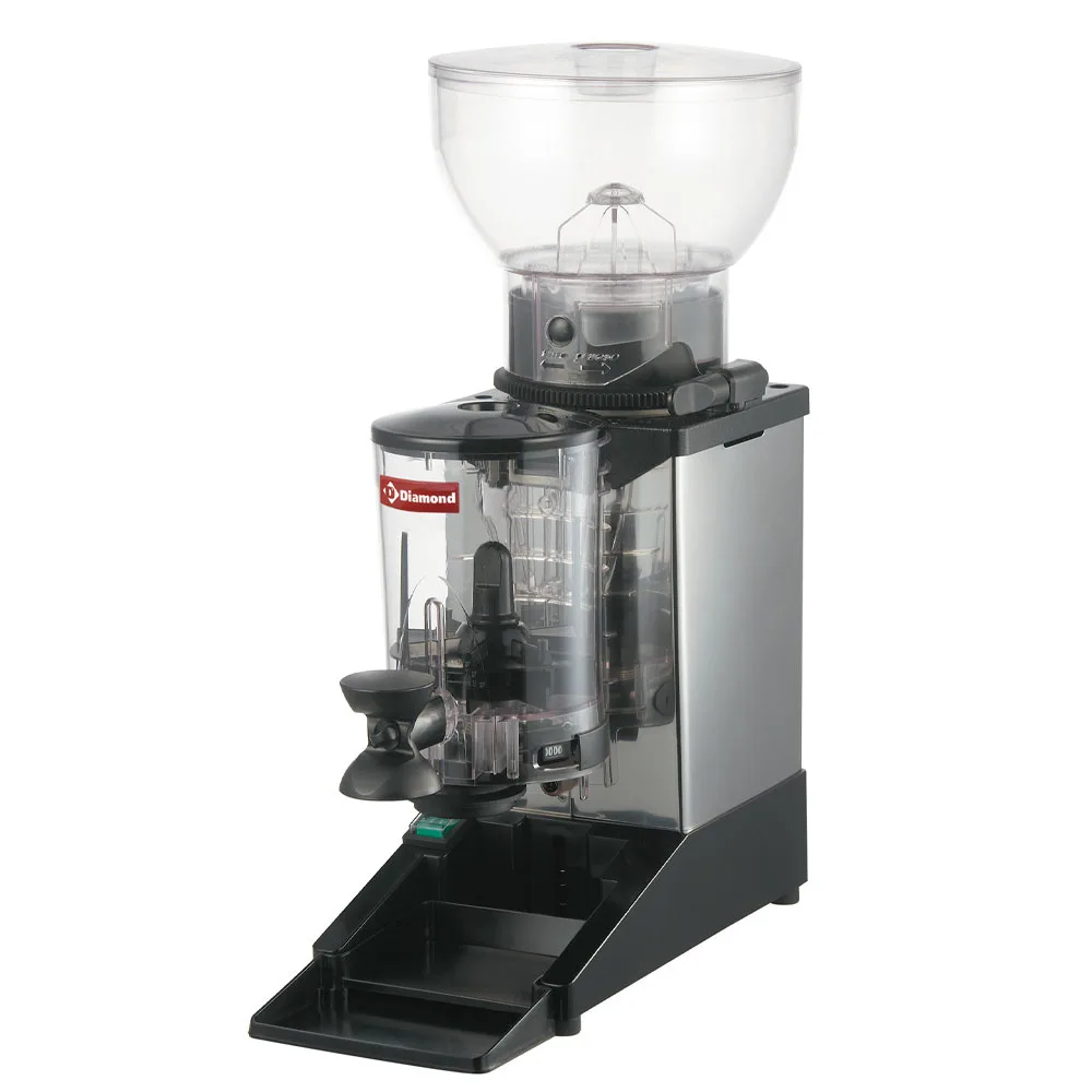 Coffee Grinder with Doser 180x310x560 mm