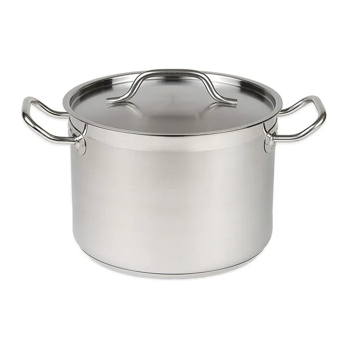 Pişirme Tenceresi, Orta, Kapaklı, 31 L, Uzun, Paslanmaz Çelik, Ø 40 cm