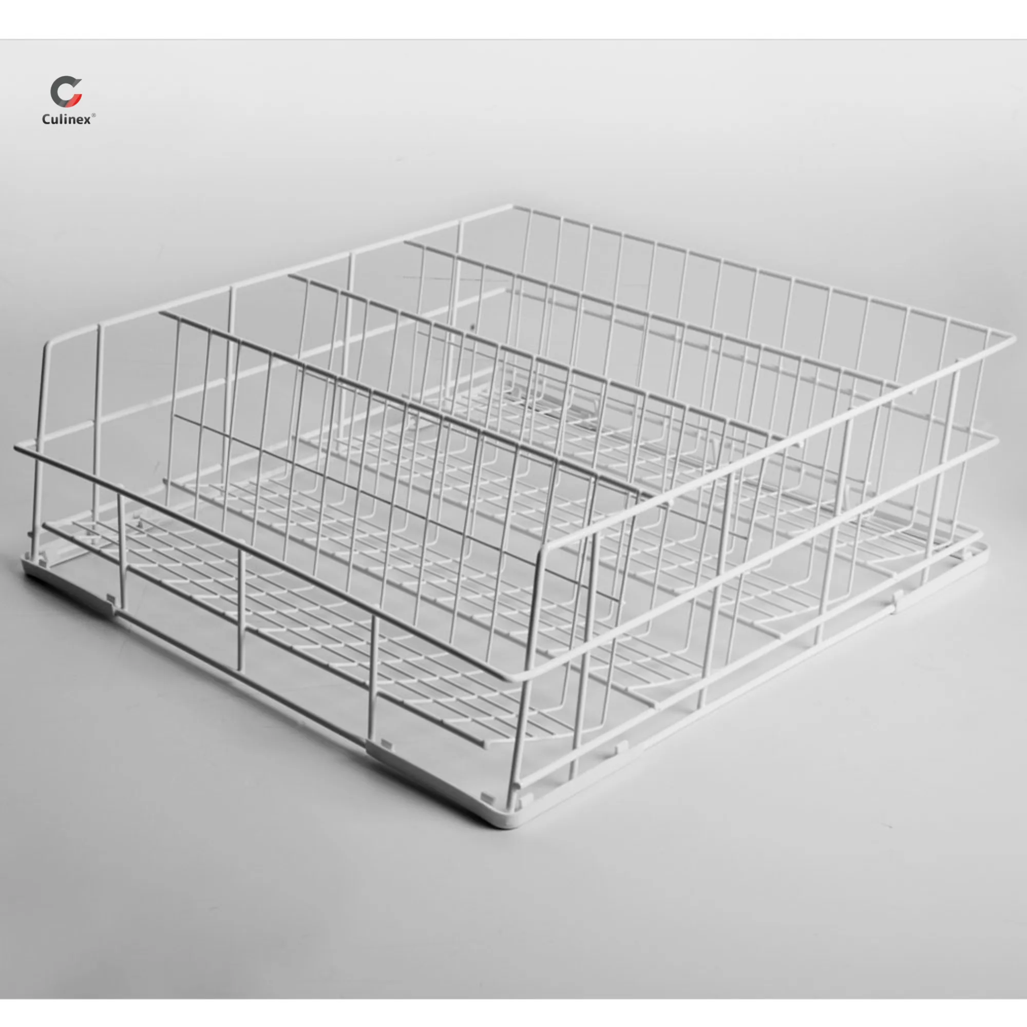 Dishwasher Basket - 500x500 mm, for Glasses Ø 110 mm, (W x D x H) 500 x 500 x 170 mm