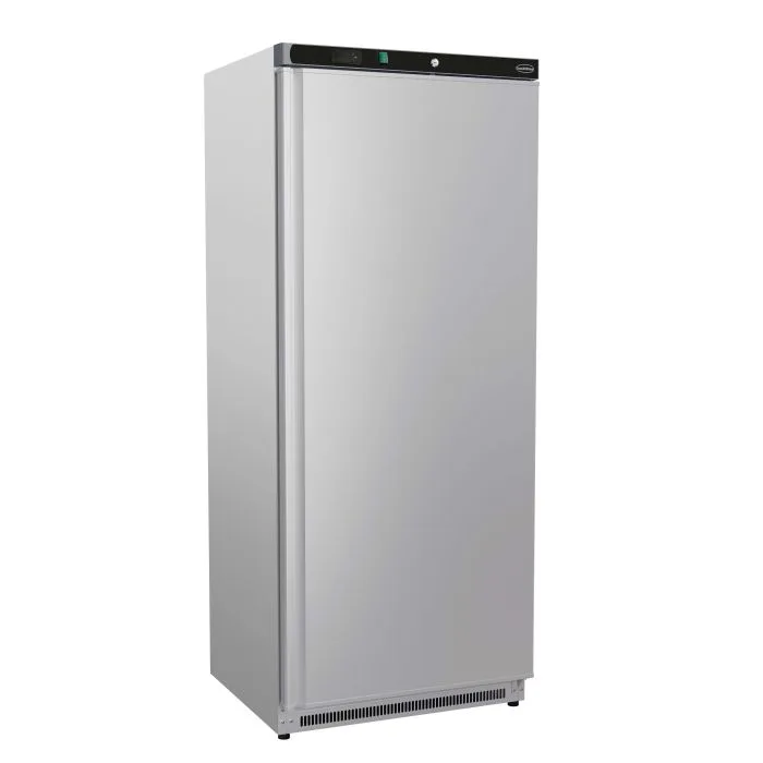 Stainless steel RFS 1-door refrigerator, 543 litres, static cooling, (WxDxH) 777 x 695 x 1890 mm