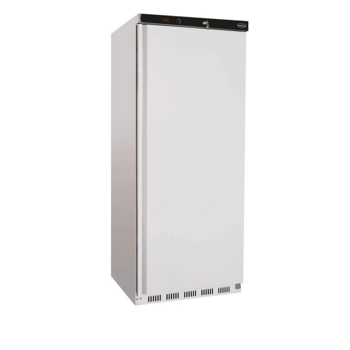 Kühlschrank weiß HR400 mit 1 Tür, 350 Liter, statische Kühlung mit Lüfter, (BxTxH) 600 x 585 x 1850 mm