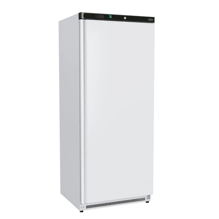 Bílá chladnička RFS, 1 dveře, 543 l, statické chlazení, (ŠxHxV) 777 x 695 x 1890 mm