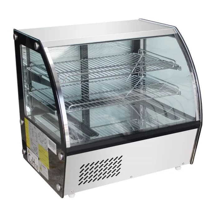 Cooling showcase 120 L, air circulation, 0.16 kW, (WxDxH) 678 x 568 x 670 mm