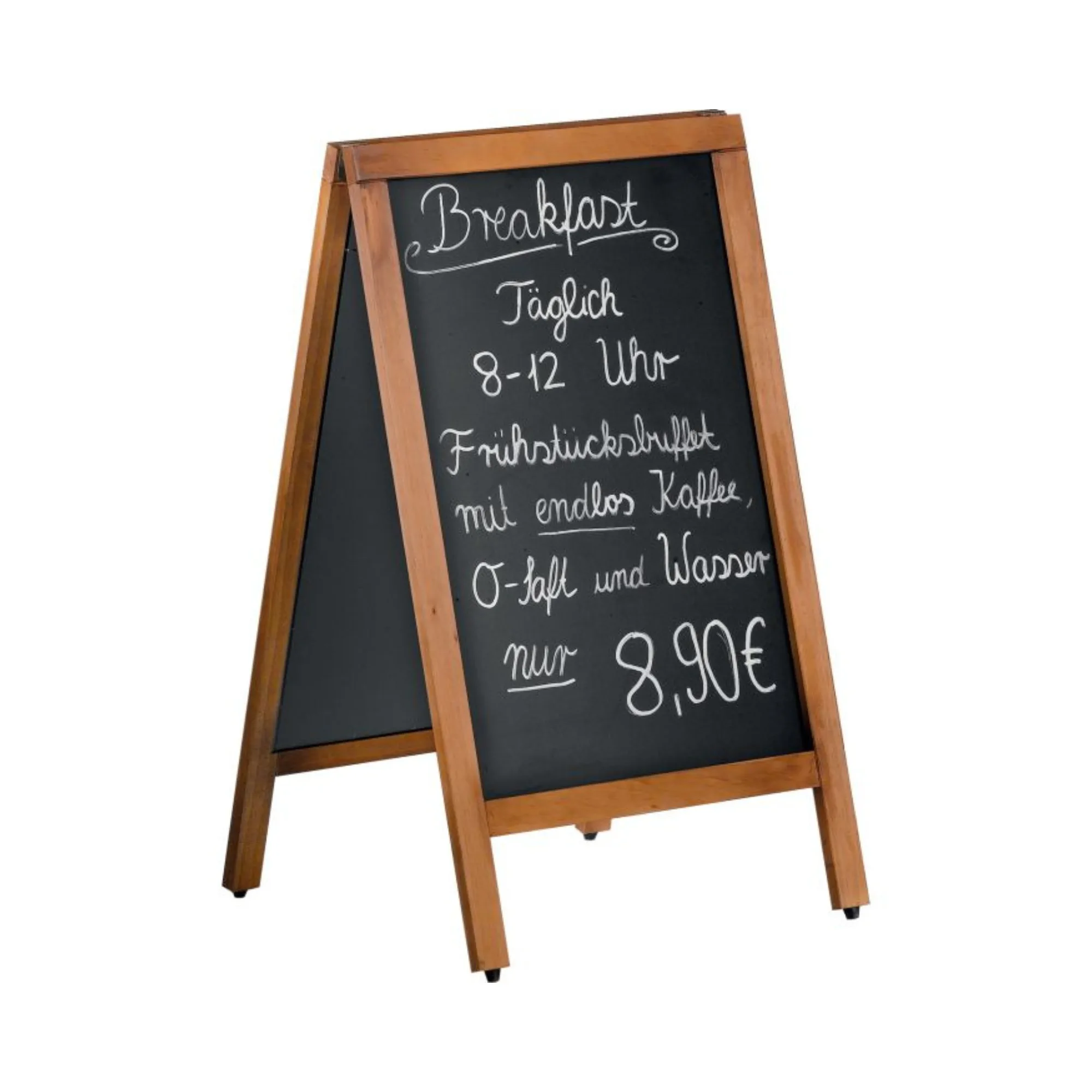 Menu Board / Chalkboard Model | W 690 x H 1200 mm | 7 kg