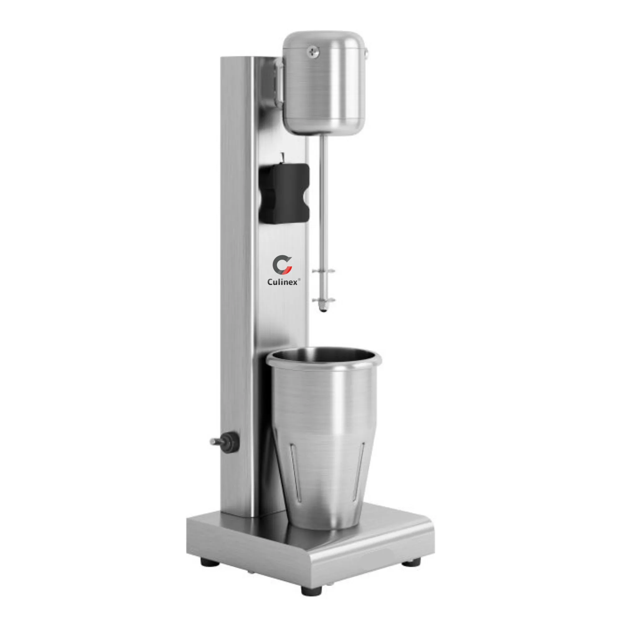Milk Shaker, Capacity 1L, 0.08 kW, (WxDxH) 170 x 170 x 514 mm