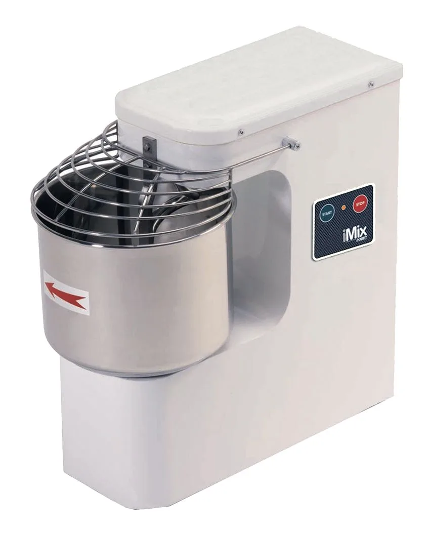 Moretti iMix iM 8 spirálový hnětač těsta, 8 kg těstové hmoty, digitální, 1 rychlost - automatický (Š x H x V) mm 280 x 543 x 547
