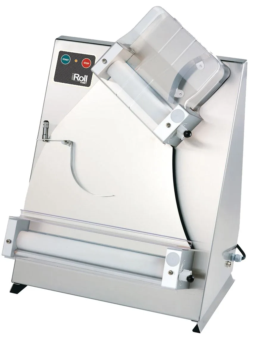 MORETTI iRoll iF 30 Dough Rolling Machine, for round doughs, Ø 30 cm (W x D x H) mm 420 x 450 x 650