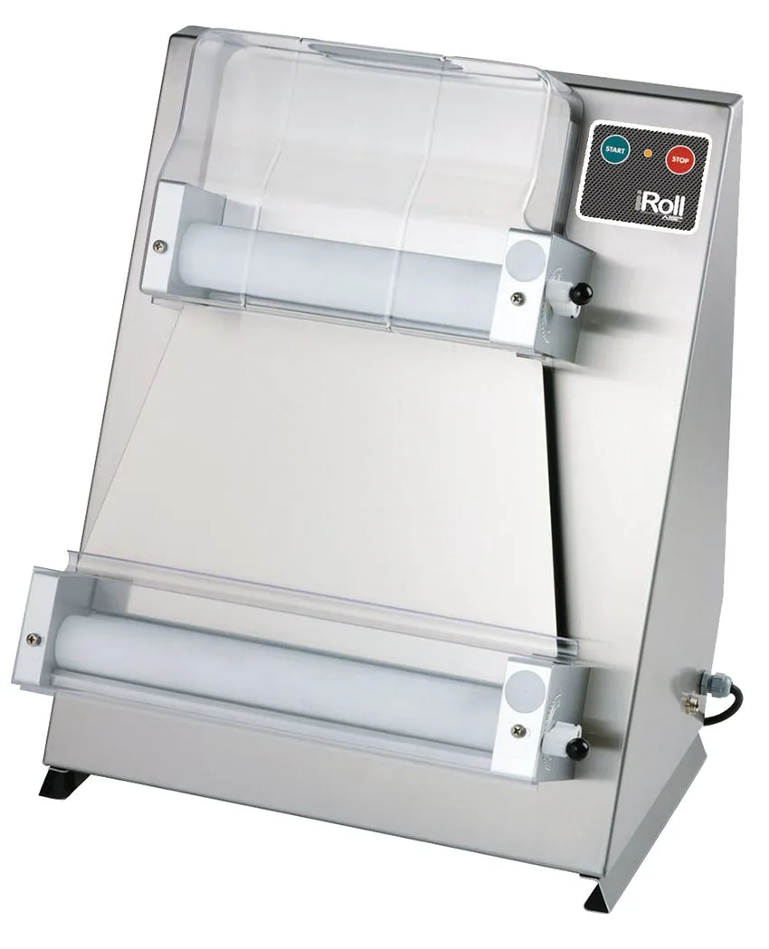 MORETTI iRoll iF 40P Dough Rolling Machine, for round dough, Ø 40 cm (W x D x H) mm 520 x 450 x 712