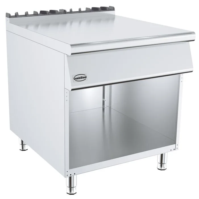 Neutralní prvek, nerezová ocel, (Š x H x V) 800x900x900 mm