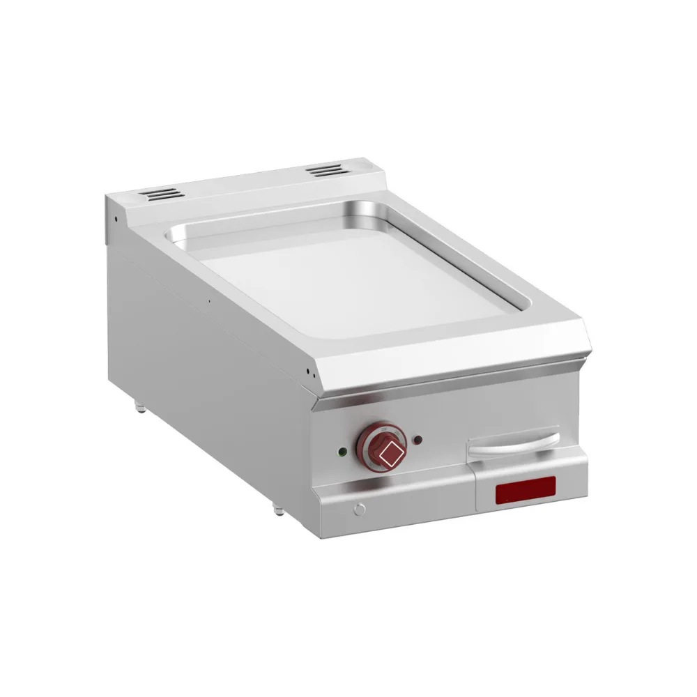 OptiTech 700 | Elektrikli Izgara - Sert Krom Düz - GN 1/2 Modül Boyutu, 5 kW, (G x D x Y) 400 x 700 x 320 mm