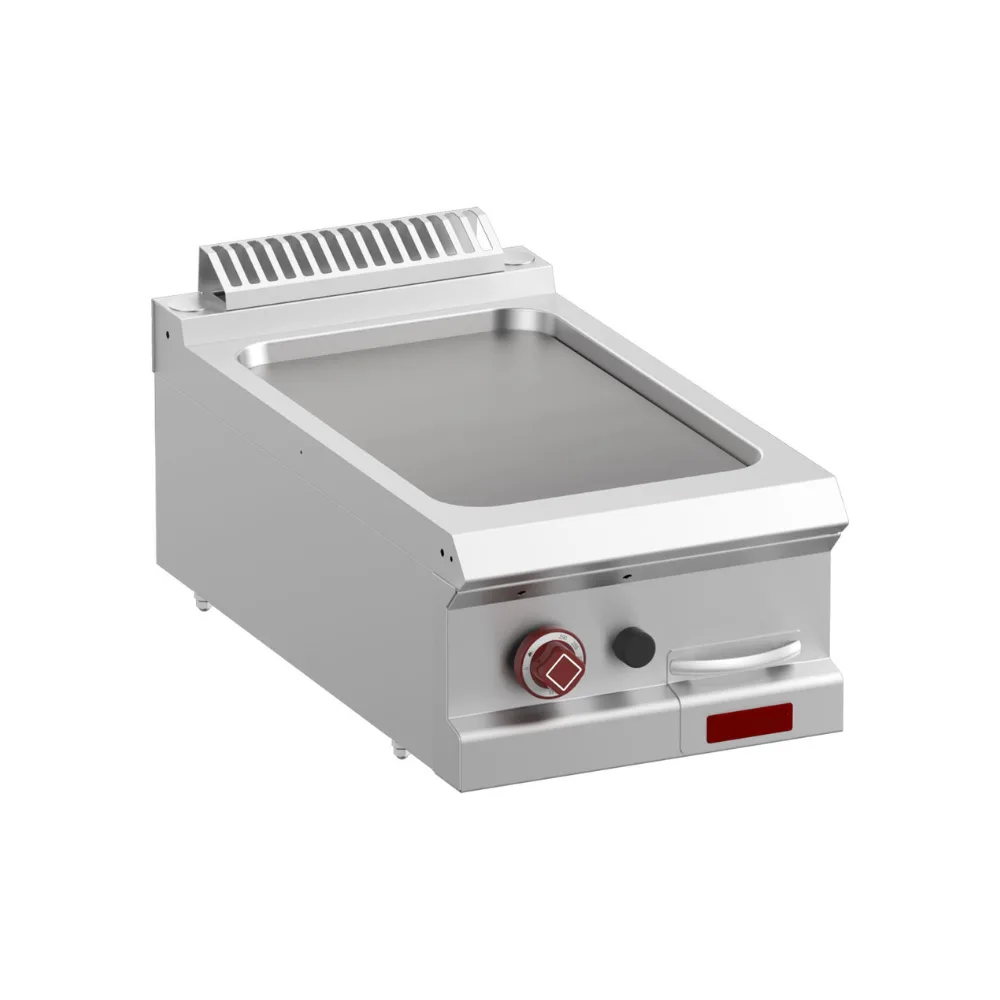 OptiTech 700 | Gazlı Izgara - Düz - Modül Boyutu GN 1/2, Oluklu, 6020 kcal/h, (G x D x Y) 400 x 700 x 320 mm
