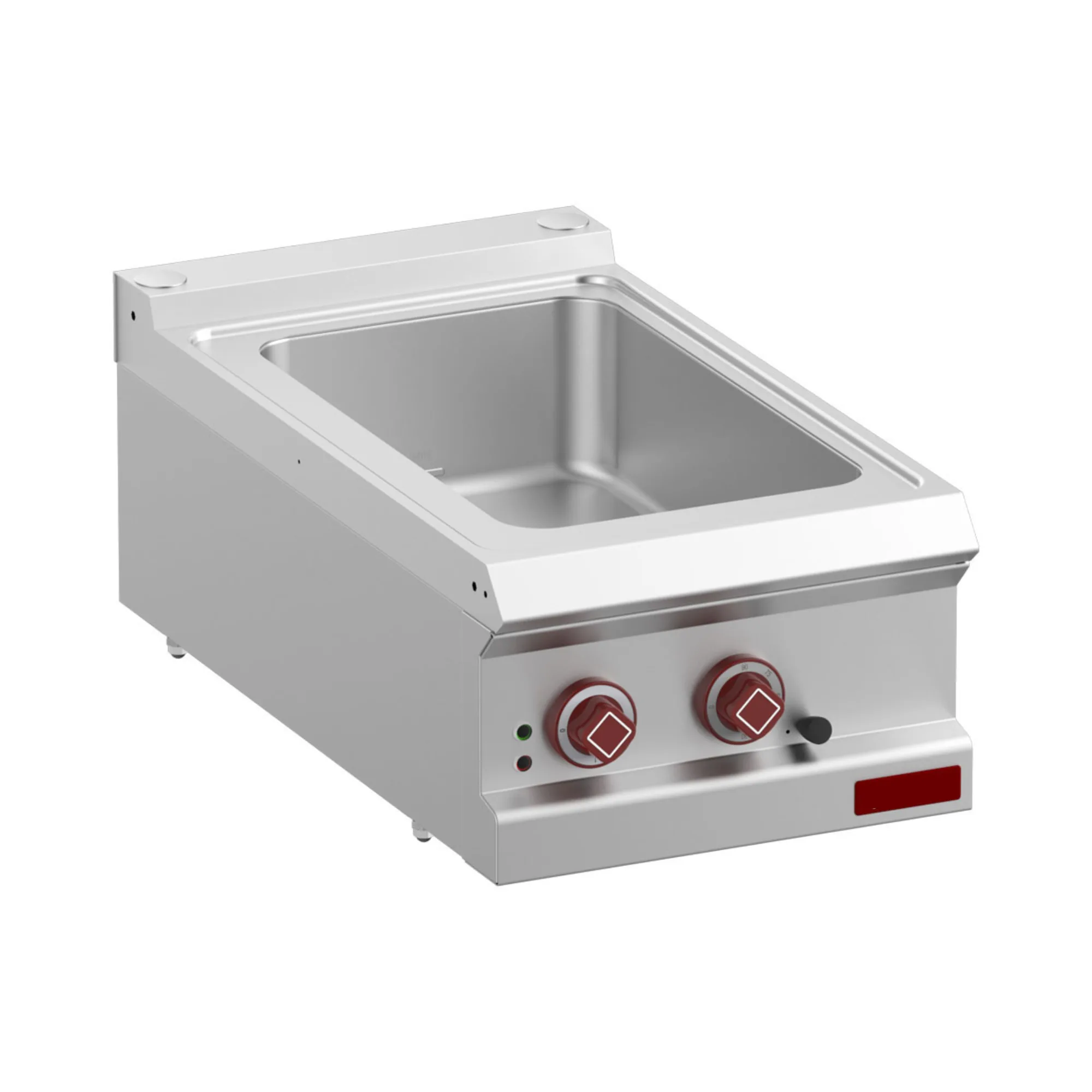 OptiTech│Electric Bain-Marie - GN 1/1, 1.5 kW, 150 mm deep, (W x D x H) 400 x 700 x 320 mm