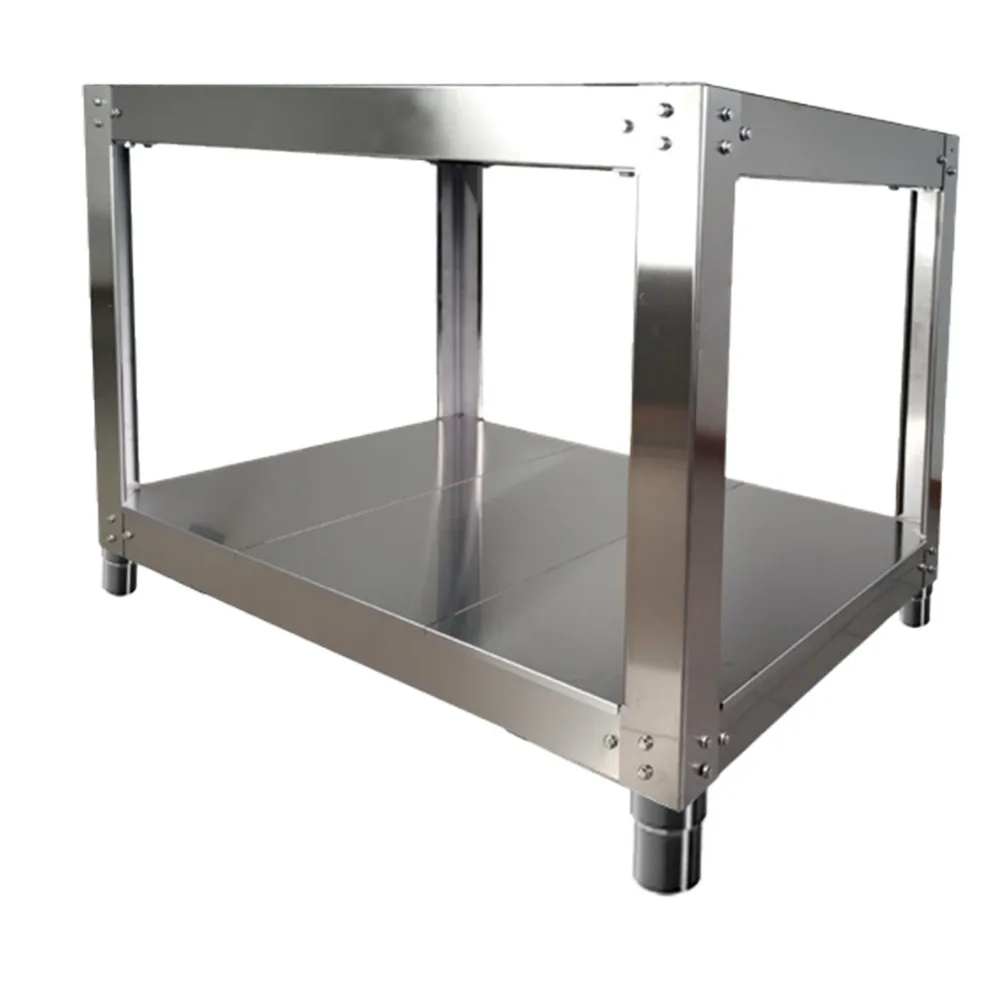 OvenBase Pro 1390 | Nerezový podstavec pro troubu – s odkládací policí