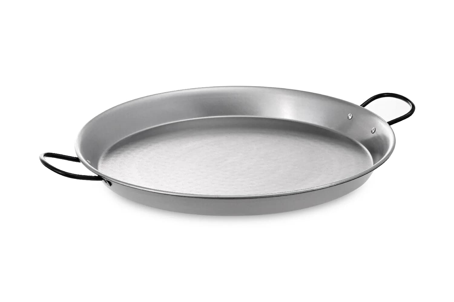 Paellová pánev španělská EL SALER, leštěná ocel, Ø 30 cm