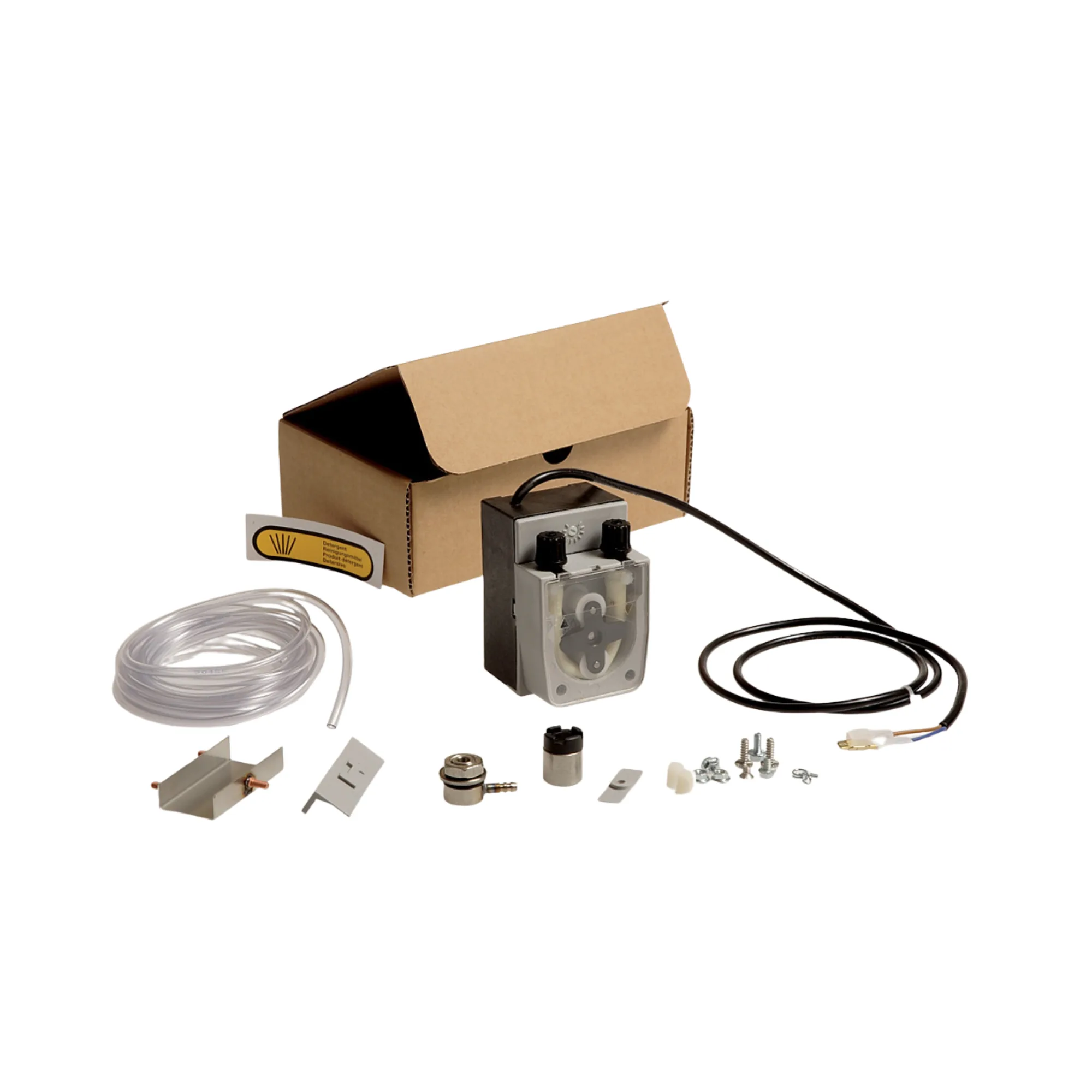 Peristaltic Dispenser Kit for Liquid Detergent - Professional Dishwashing Technology