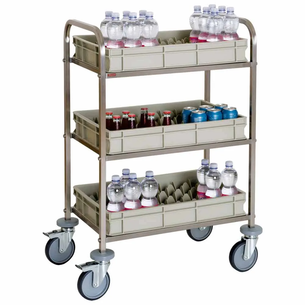 Refill Trolley for Mini Bars - 730 x 470 x 1020 mm
