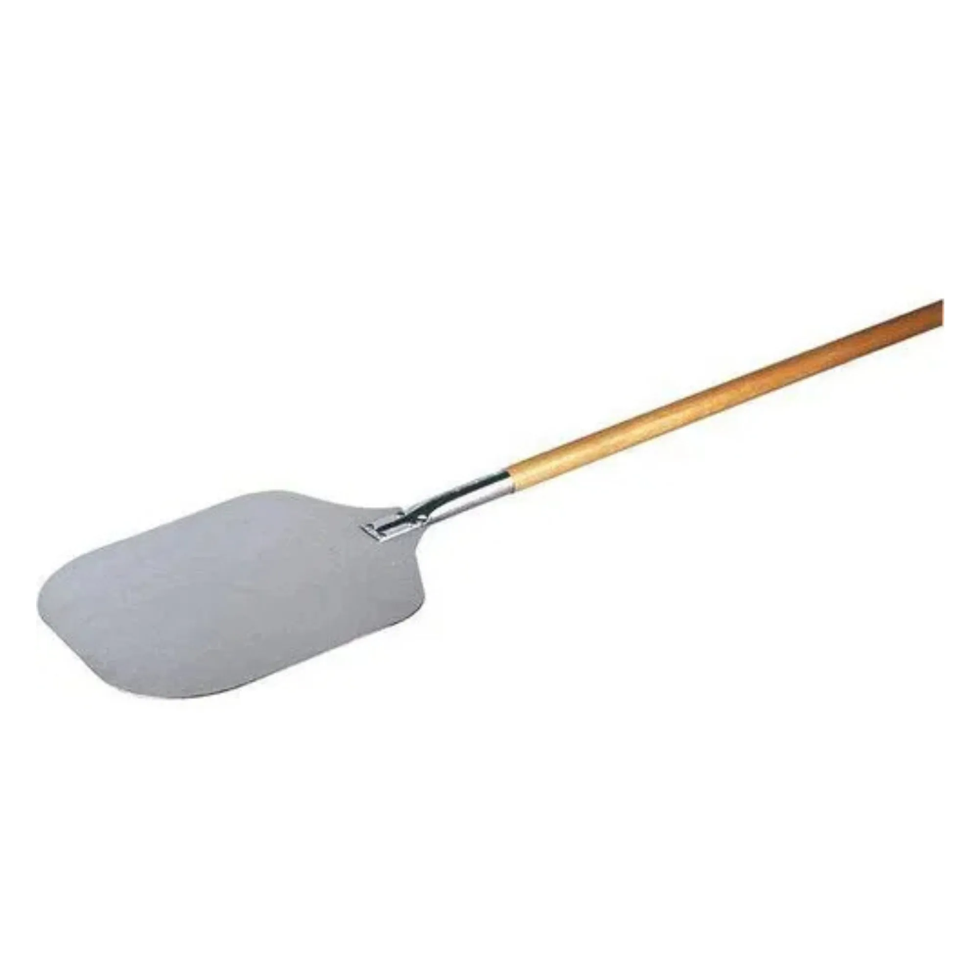 PizzaPro Peel 350 | Aluminum Pizza Peel with Wooden Handle 350x305 - 940 mm