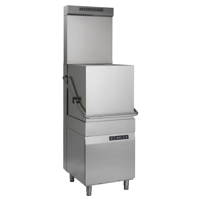 PL Durchschubgeschirrspüler 30 ESE, Korb 500 mm (BxTxH) 760x793x2258 mm
