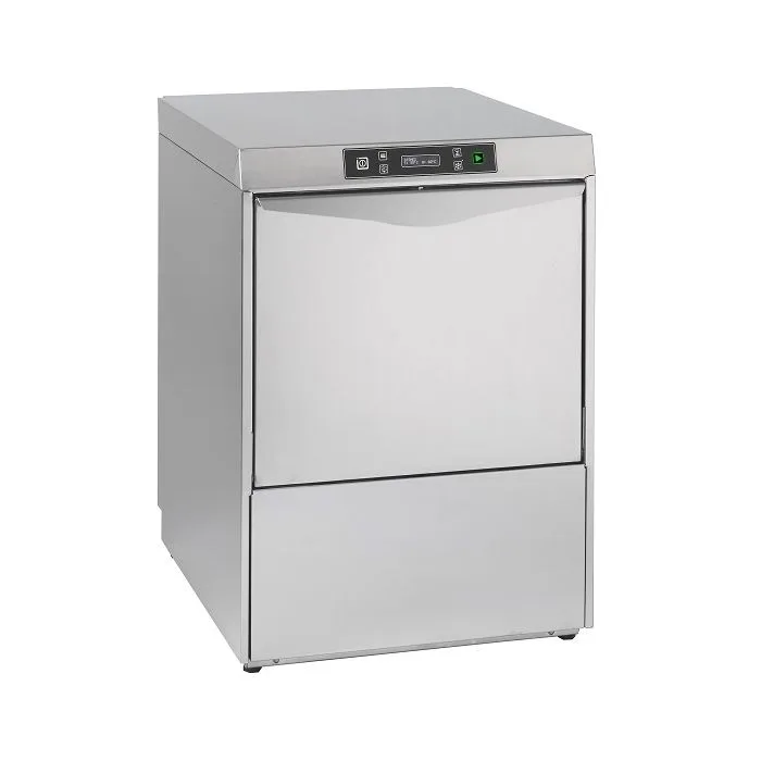 Dishwasher, basket 500x500 mm, with front control panel and detergent container, softening system (WxDxH) 600x630x814 mm