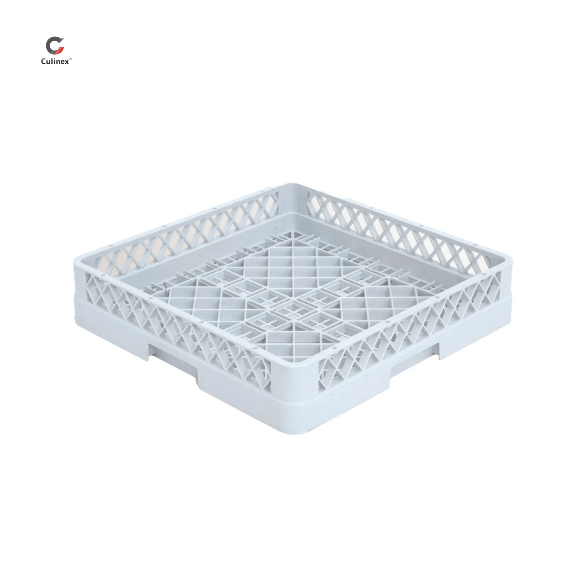 Polyprop. Universal Korb für Geschirrspülmaschine - "WR-LV50", (B x T x H) 500 x 500 x 100 mm