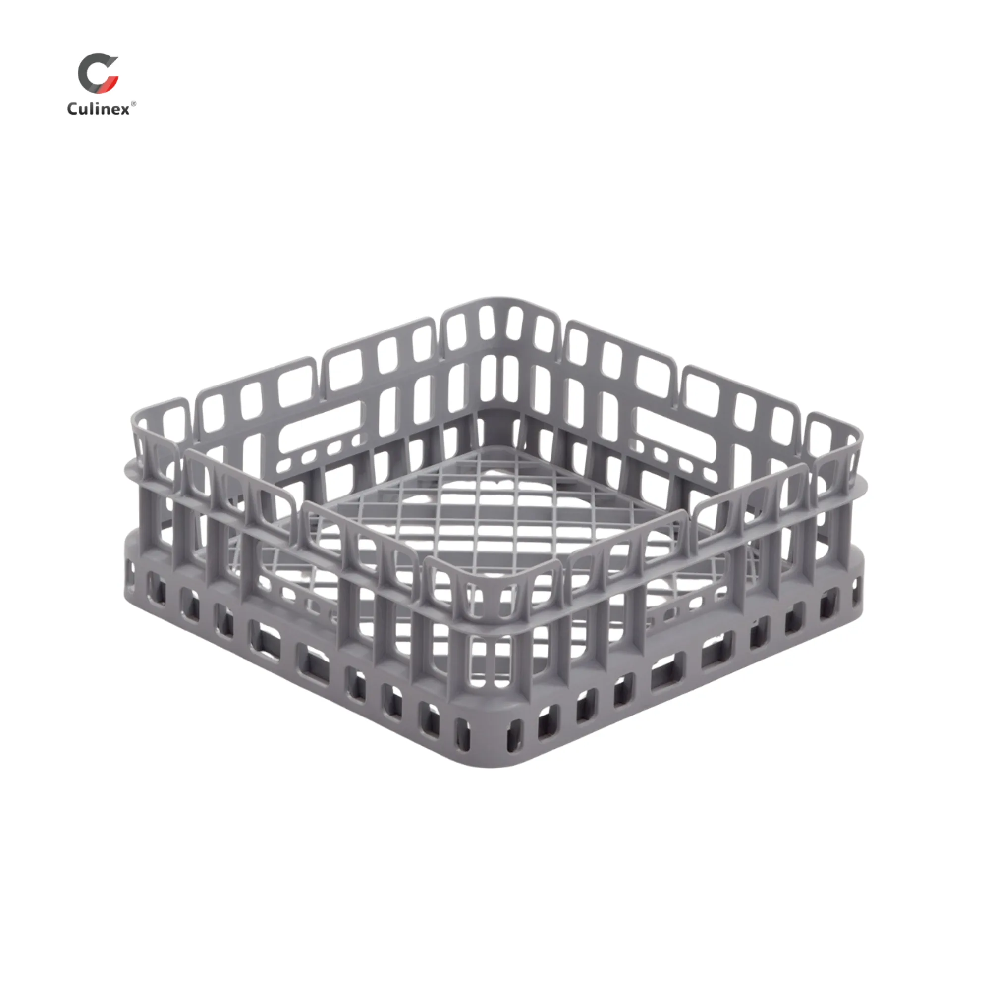 Bulaşık Makinesi için Polipropilen Sepet, Bardaklar için, (G x D x Y) 350 x 350 x 120 mm