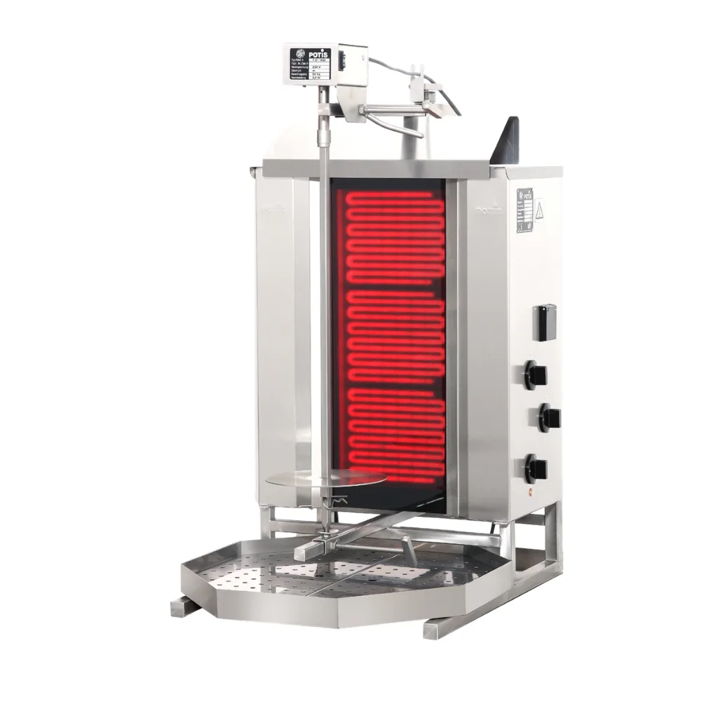 POTIS CE3 Dönergrill Gyrosgrill Döner Grill 530x550x920 mm