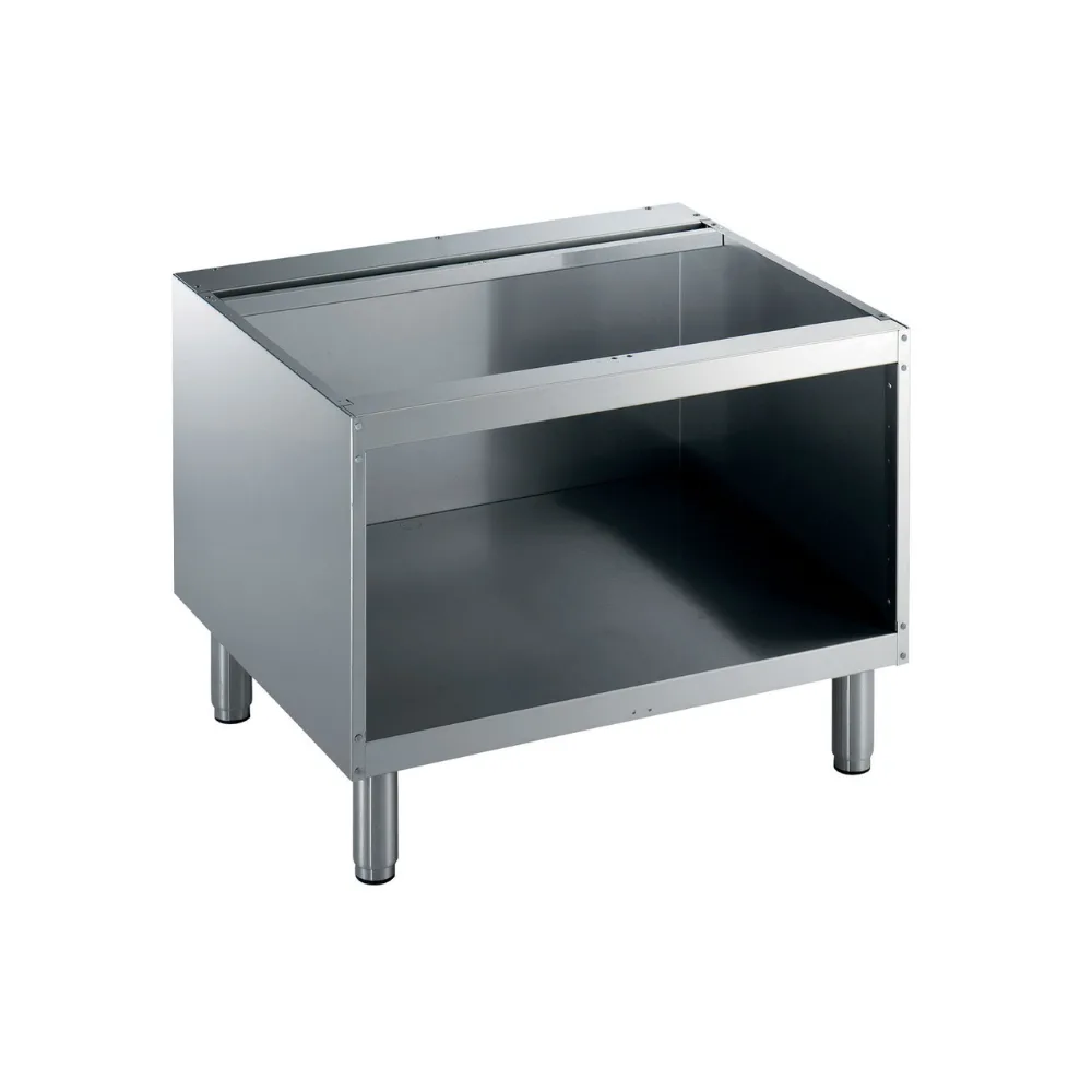 Primeon 700 Accessories│Open Base - Stainless Steel, (W x D x H) 800 x 550 x 600 mm