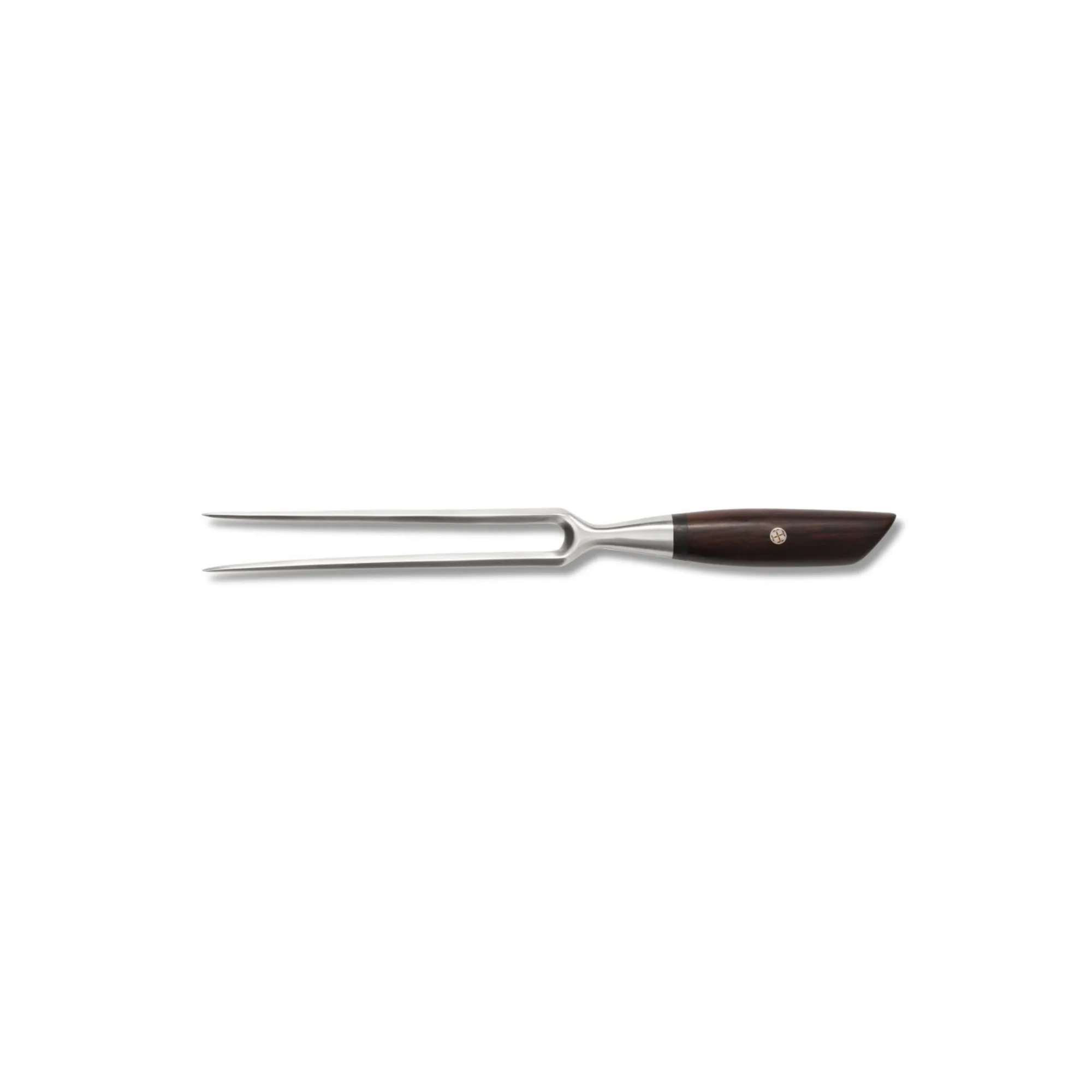 ProCut 130 | Professional Carving Fork 16 cm – San-mai AUS10 Steel, Wooden Handle